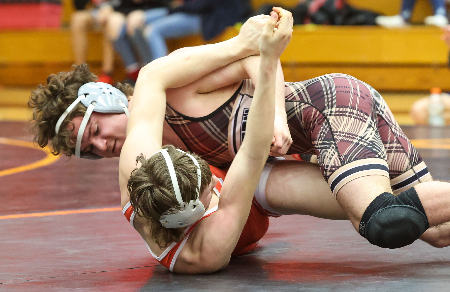 LaPorte wrestling sectionals